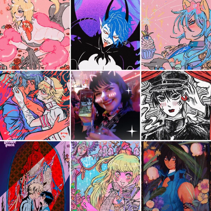 #artvsartist2022 
big mwah for everyone who follow and support me, here's to drawing more pretty boys!! 🔥 