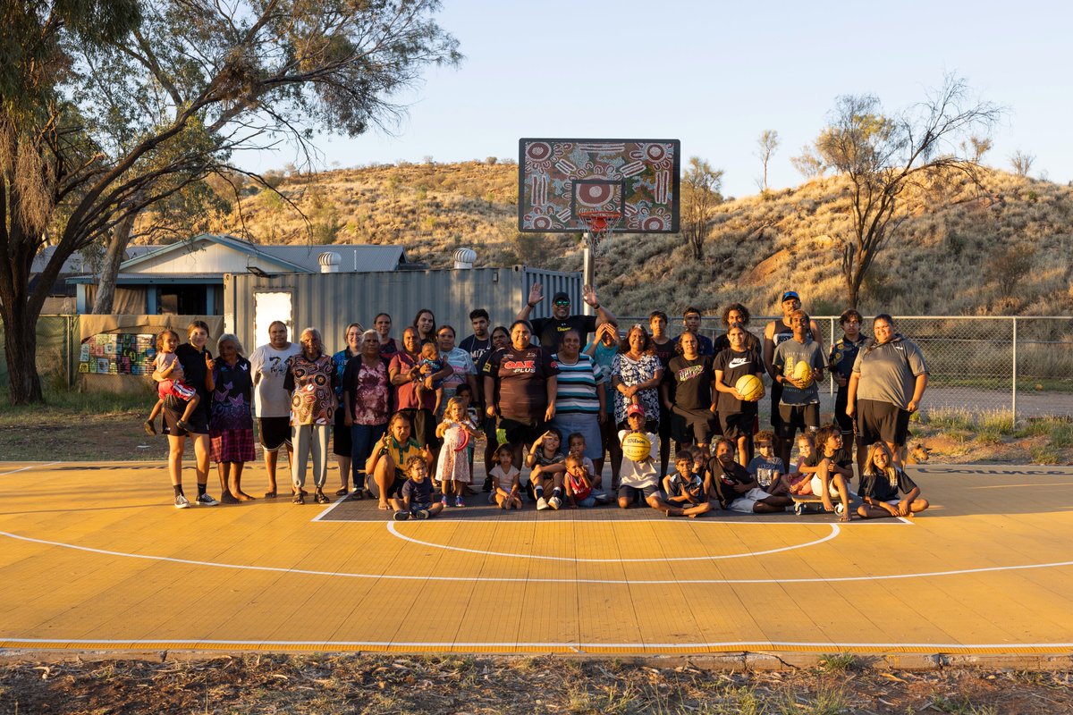2K_ANZ's tweet photo. #2KFoundations gets bouncy ๐
In partnership with @CharityBounce, we're proud to unveil our latest & first courts in Sydney & Nyewente, Australia
More info โคต๏ธ
https://t.co/RNYJRFFSCa https://t.co/j2F6c4h2Gw