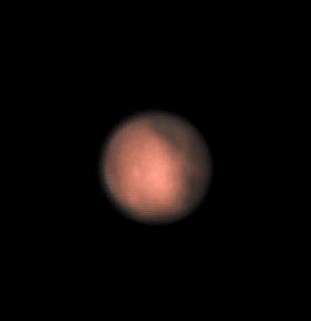 themagster3's tweet photo. Mars December 7th. Celestron 8inch reflector https://t.co/S4OX9YaTy1