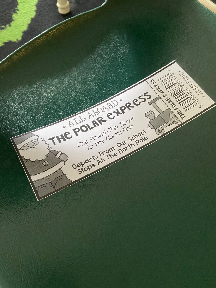 Grade 2/3 students began their journey on the Polar Express today to travel around the world to learn about different holiday traditions! We started out thinking about our own family traditions today and will continue our journey over the next few weeks! 🚂🌎