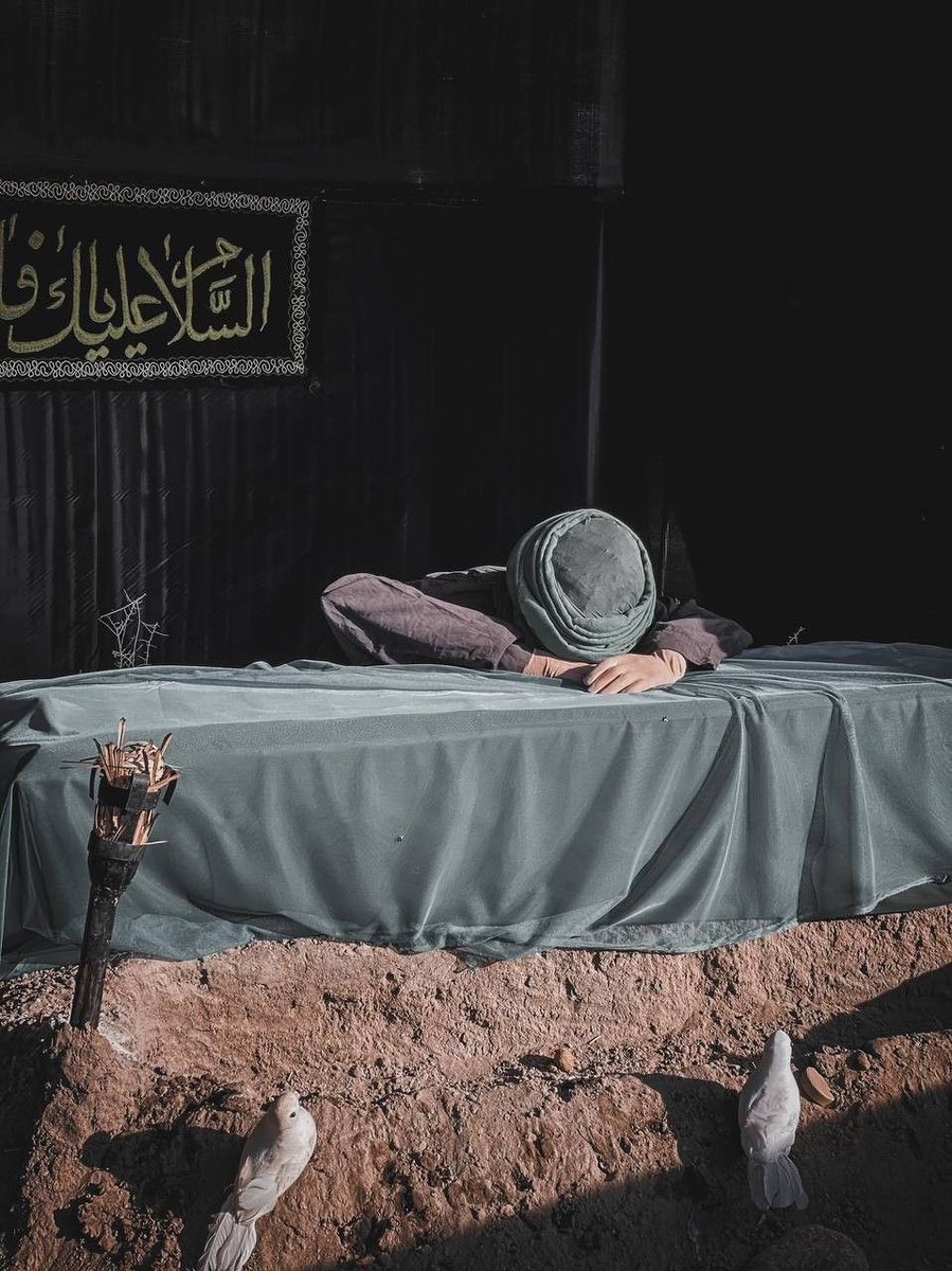 اماه كلميني … كلميني فأنا حبيبك الحسين