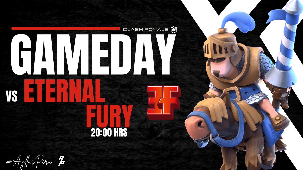 Ayllus Perú (@ayllusperu_cr) on Twitter photo #CR | ¡GAME DAY!
🏆 | <a href="/Liga_2PE/">LIGA 2 PERÚ</a>
🆚 | <a href="/EternalFuryPE/">Eternal Fury Esports</a>
🗓 | Semifinal
🕒 | 20:00🇵🇪
Nuestro siguiente reto es este cruce en contra de un gran rival😮
Peleamos nuestro puesto a la final💪🏽
¡Los veremos en la arena!🏟️
#GoAyllus #AyllusForever #CR | ¡GAME DAY!
🏆 | <a href="/Liga_2PE/">LIGA 2 PERÚ</a>
🆚 | <a href="/EternalFuryPE/">Eternal Fury Esports</a>
🗓 | Semifinal
🕒 | 20:00🇵🇪
Nuestro siguiente reto es este cruce en contra de un gran rival😮
Peleamos nuestro puesto a la final💪🏽
¡Los veremos en la arena!🏟️
#GoAyllus #AyllusForever