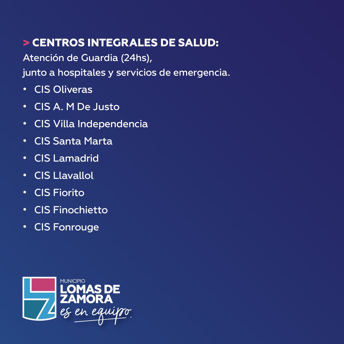 Mun Lomas de Zamora tweet media