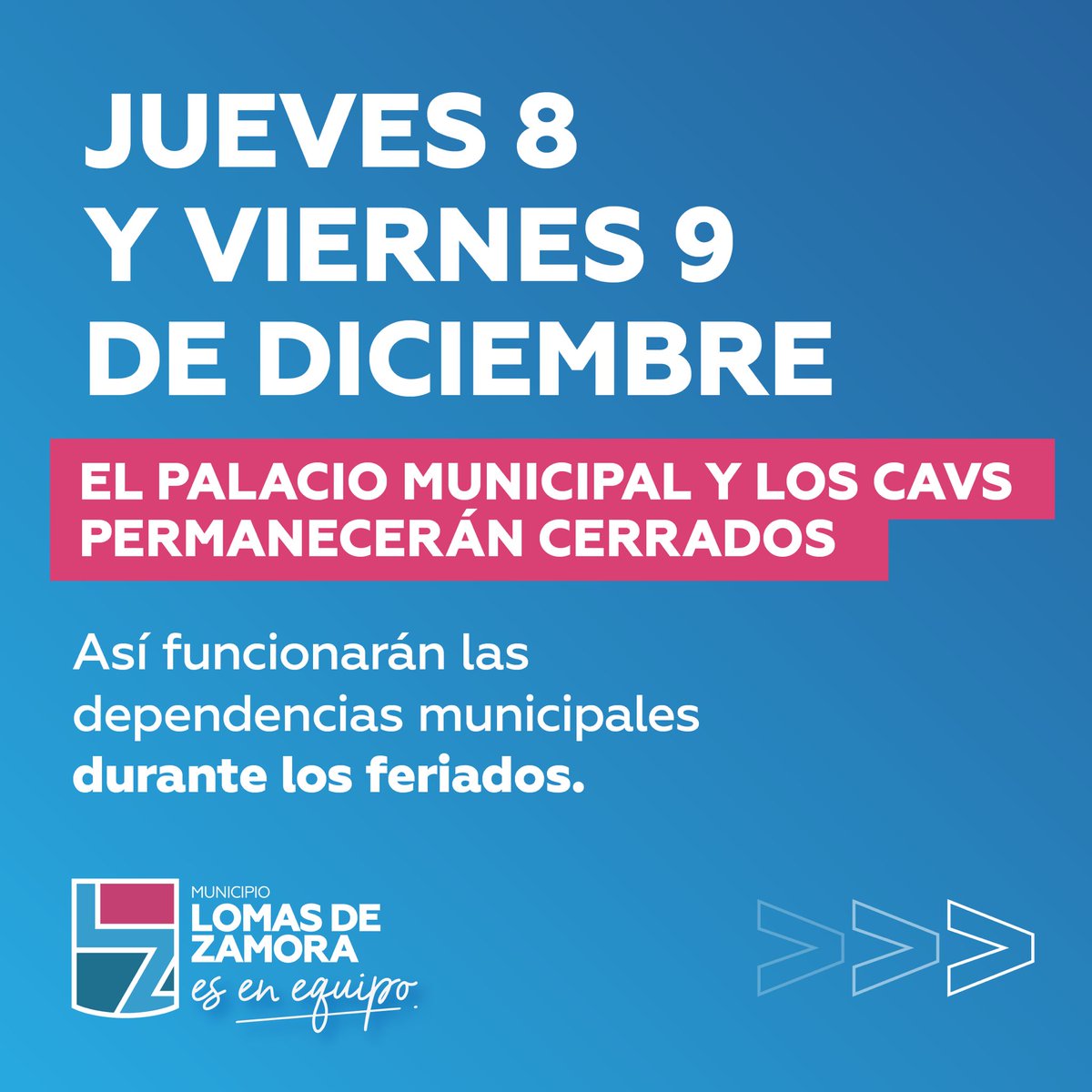 Mun Lomas de Zamora tweet media