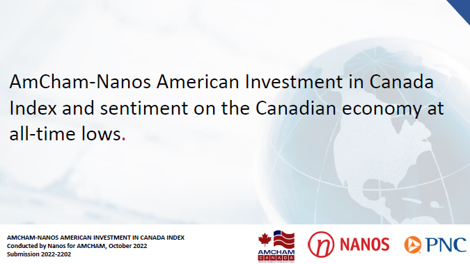 AmCham Canada-Nanos American Investment in Canada Index and outlook at all time lows. amchamcanada.ca/news/article/u…