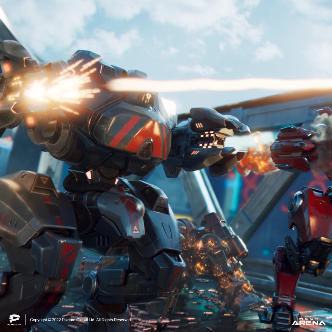 gizmosite's tweet photo. Gizmo in a new production for Plarium featuring Neymar Jr.

Take a look at these pics of “They’ll be coming for you”, the first piece of Mech Arena’s IP campaign, directed by Ema &amp; Paolo, our directors. 

They are coming, are you ready? https://t.co/yt33EdskCC