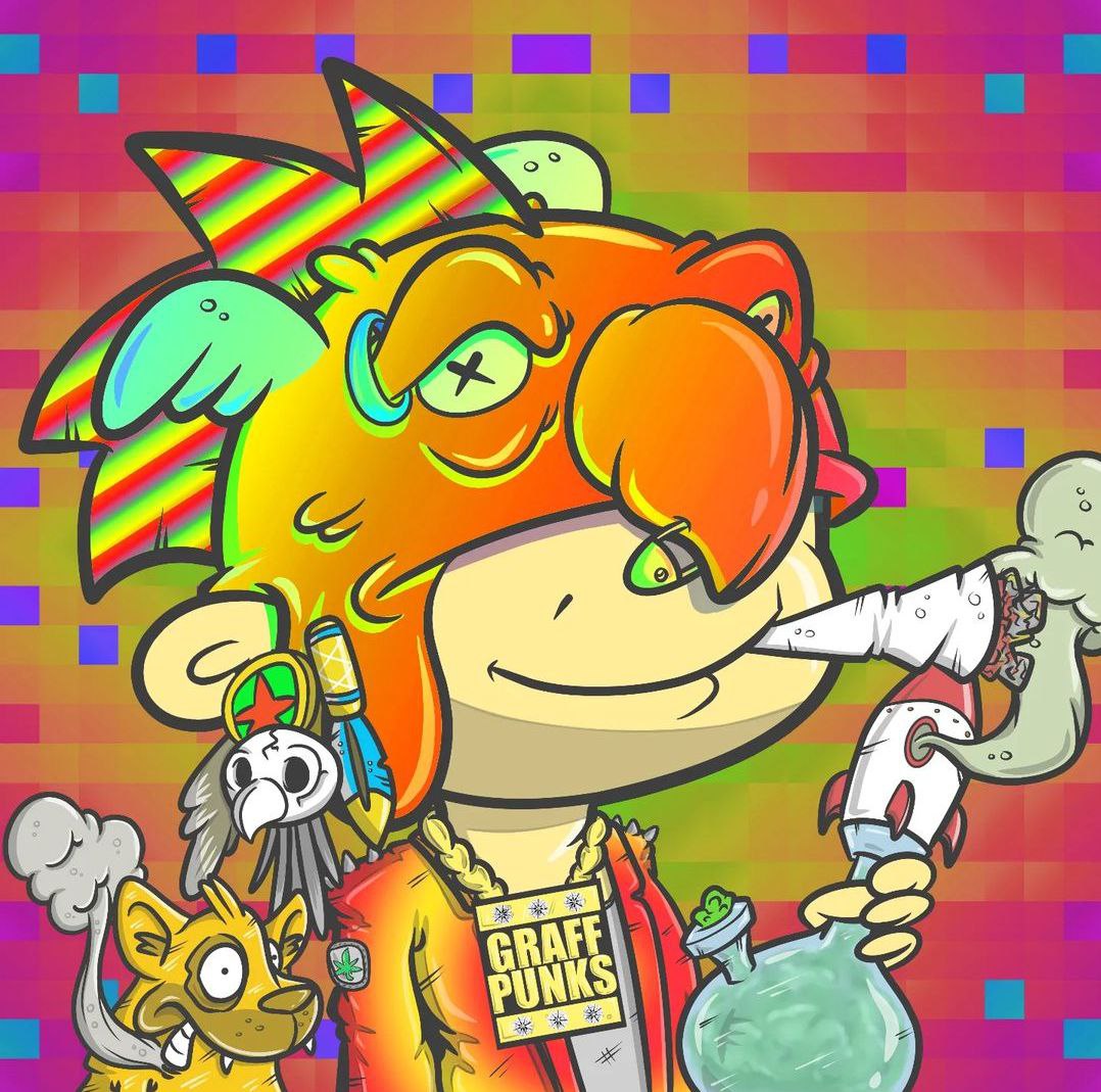 #GraffPUNKS tweet media