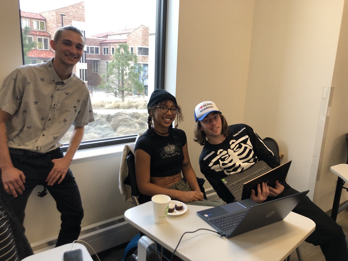 CU Boulder CMCI Information Science tweet media