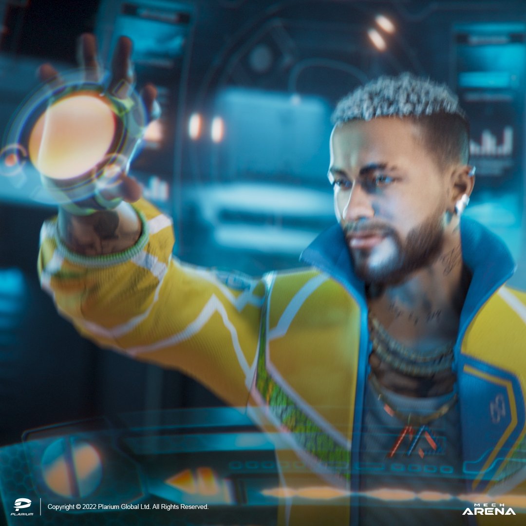 gizmosite's tweet photo. Gizmo in a new production for Plarium featuring Neymar Jr.

Take a look at these pics of “They’ll be coming for you”, the first piece of Mech Arena’s IP campaign, directed by Ema &amp; Paolo, our directors. 

They are coming, are you ready? https://t.co/yt33EdskCC