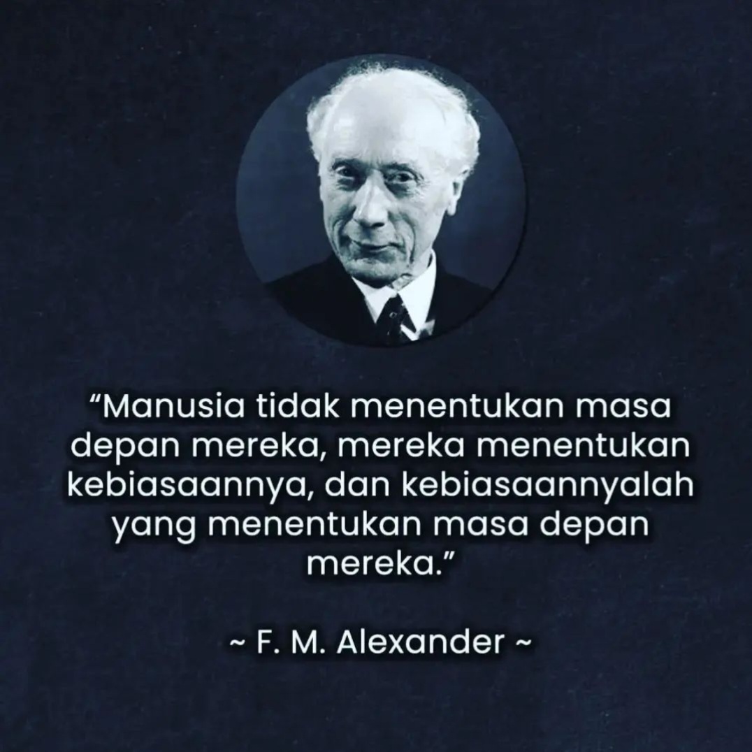 Manusia, kebiasaan dan masa depannya