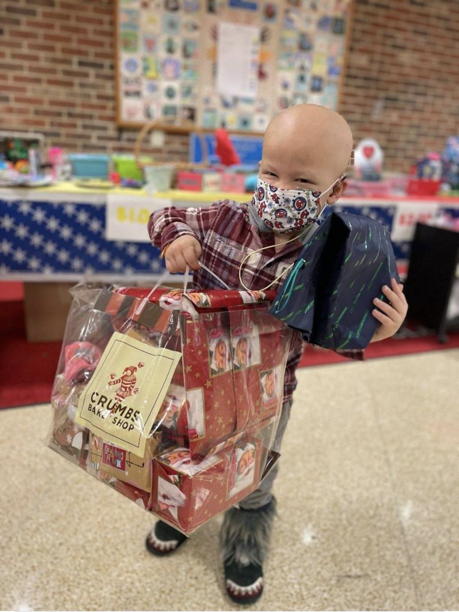 PtoParkway's tweet photo. #MightyAaron helped us kick off Day 1 of our Holiday Shop. Although hundreds of dollars worth of presents were purchased today, the smiles and excitement that filled the lobby were absolutely priceless.
Happy Holidays and Happy Shopping!
#BeAaronStrong #BeBraveLikeAaron https://t.co/uOATyWHBDv