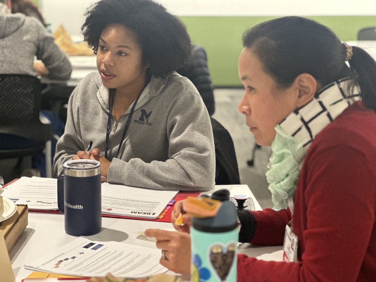 UWSMPHOMA's tweet photo. Our new cohort of BEAM Mentors attended their final training session last night. 

We're looking forward to seeing them build lasting relationships with our students! https://t.co/5h73MFqzgd