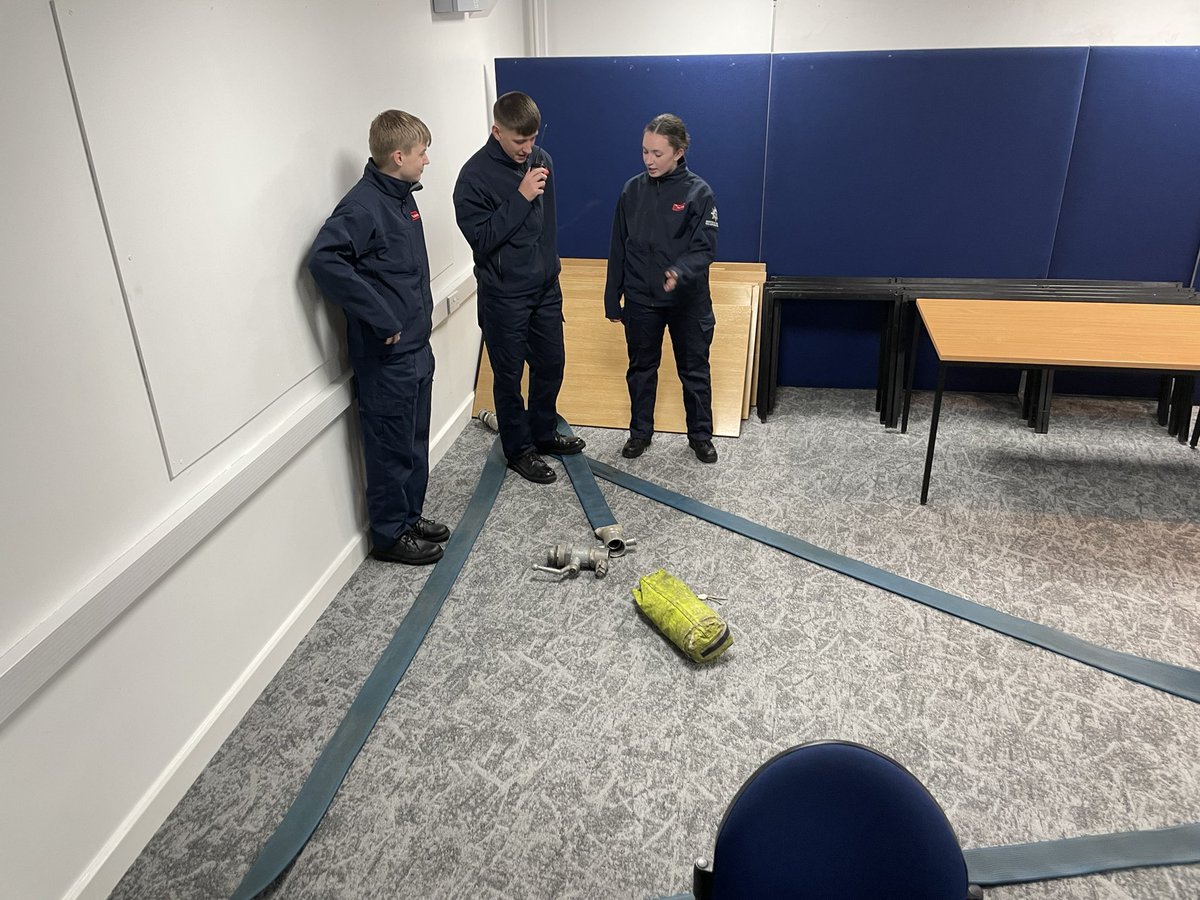 Droitwich Fire Cadets tweet media