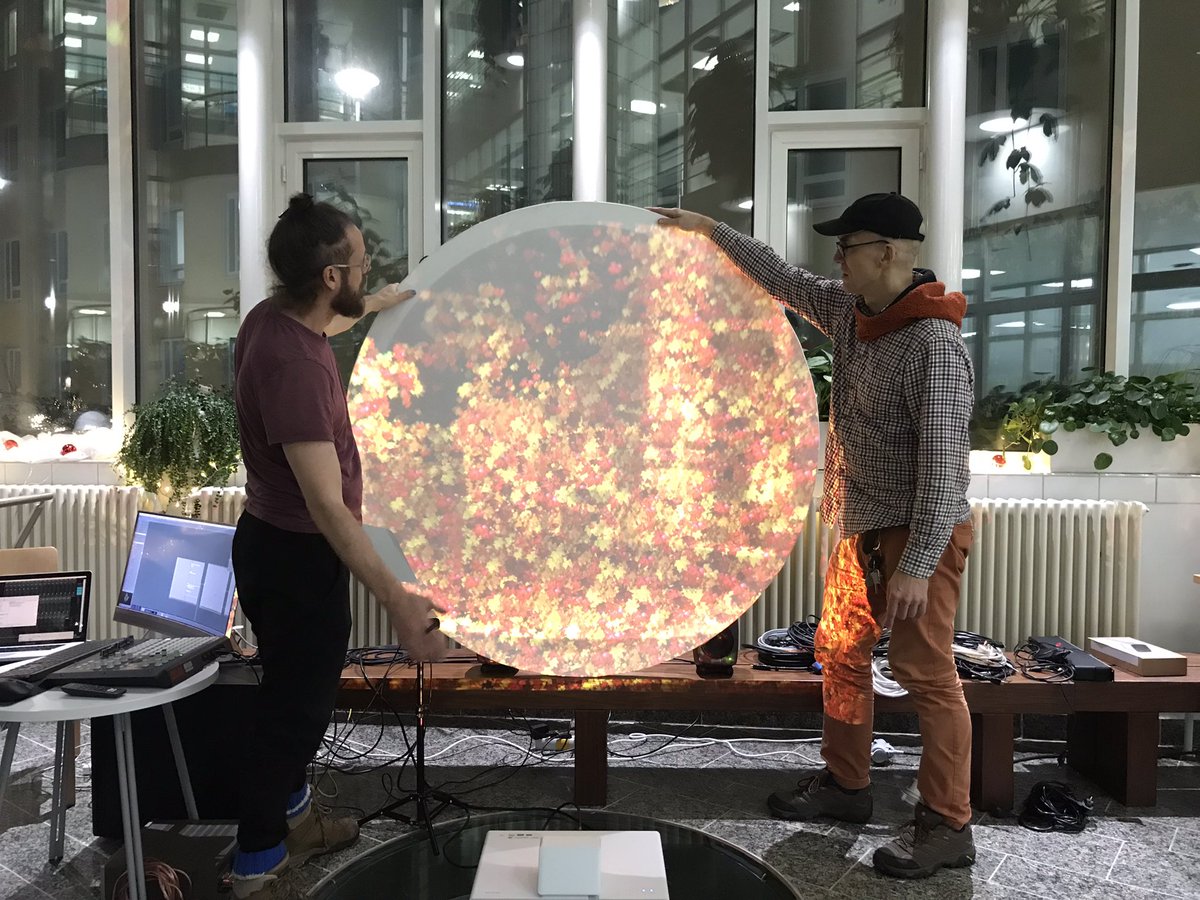 Mediataiteen Demopäivä avartaa  käsitystä taiteesta sairaalassa. Tervetuloa 8.12. klo 11-16 Talvipuutarhaan <a href="/Satasairaala/">Satasairaala</a> #Pori