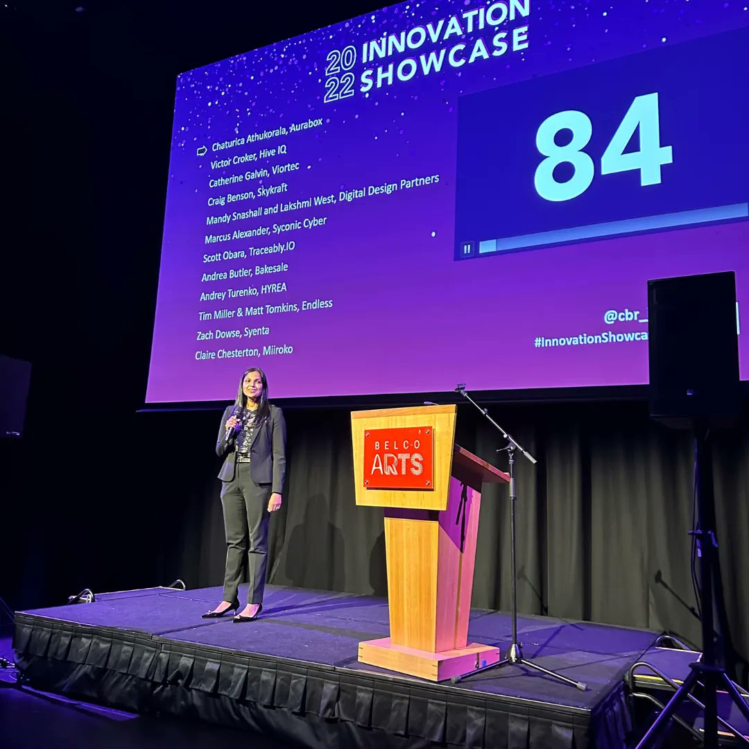 The Innovation Showcase went off with a bang! 🎉 
Thank you so much to everyone that attended and celebrated the innovation community with us, including Chief Minister Andrew Barr! 
Congratulations to the winners Miiroko, Endless and Aurabox. 🏆 
#canberra #innovation <a href="/ABarrMLA/">Archived</a>
