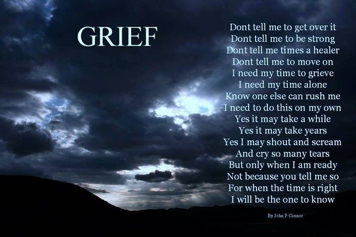 The realities of grief