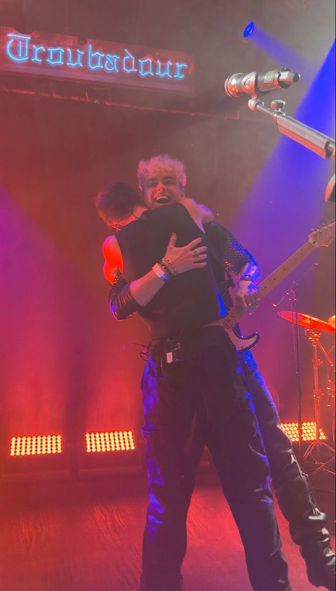archbesson's tweet image. what a special night 
corbyn besson and daniel seavey &amp;lt;3
