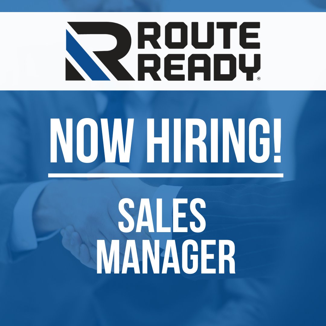 Route_Ready's tweet photo. Do you have experience in market strategy, budgeting, and execution? We are looking to bring a Sales Manager onto our Route Ready team! Learn more about the position here: https://t.co/WAKNLXAxNQ #RouteReady #SalesManager #WasteManagement https://t.co/EP0Os8IHuL