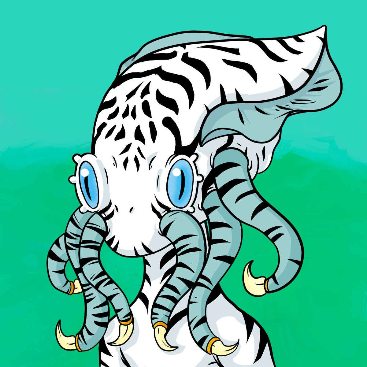Bizarre Octopus NFTs 👑 tweet media