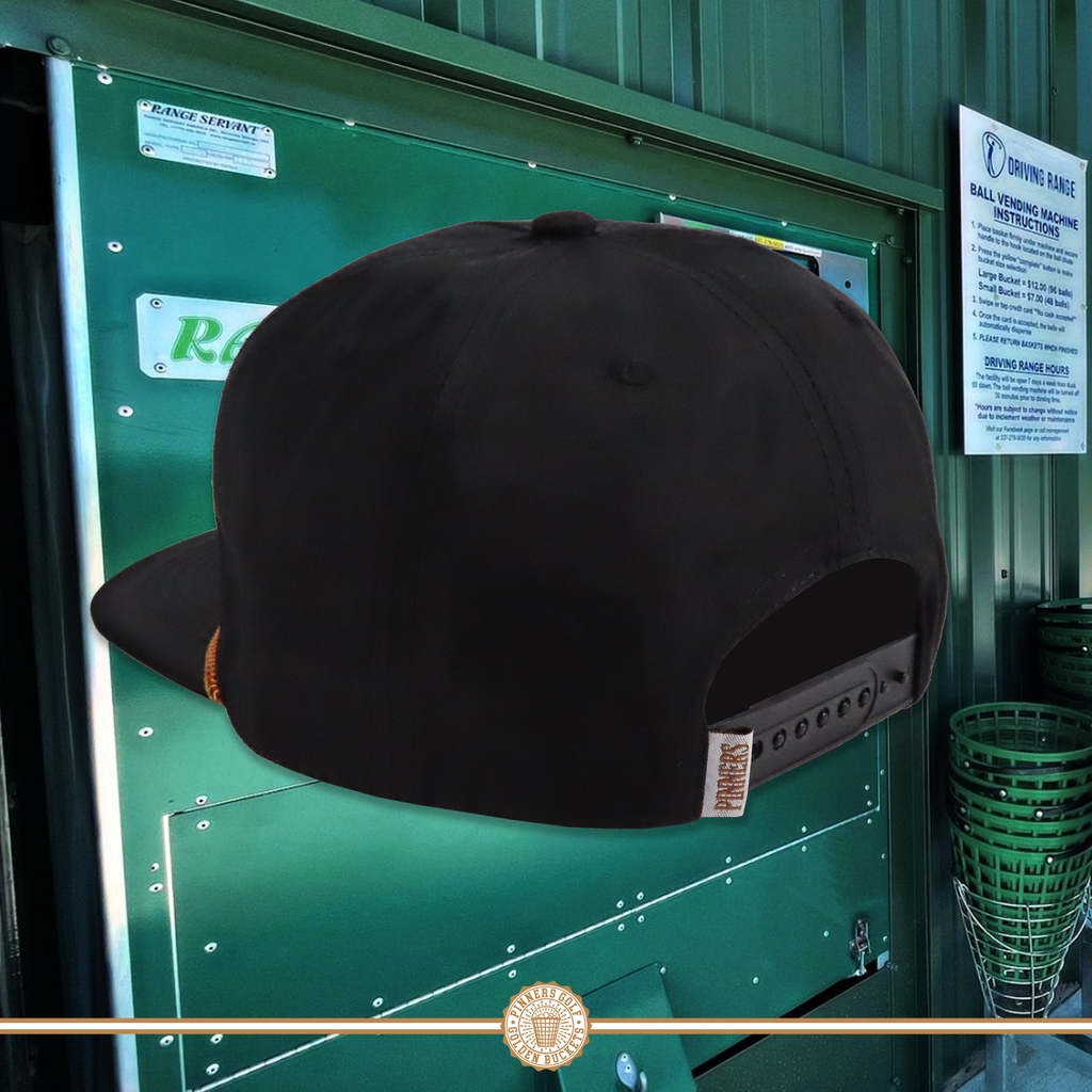 PinnersGolf's tweet photo. Pinner's Golf 🏌️‍♂️⁠ - Inaugural Season Collection Coming Soon.⁠
⁠
Pinner's Golf - Golden Buckets Badge Nylon Five Panel Ball Cap Rope Hat (Black)⁠
⁠
Sign up for VIP access now at:⁠
https://t.co/FTAlvo9nuE⁠

#golf #golfing #golfclothing #pinners #pinnersgolf #golfpros https://t.co/IMOjlOI1ov