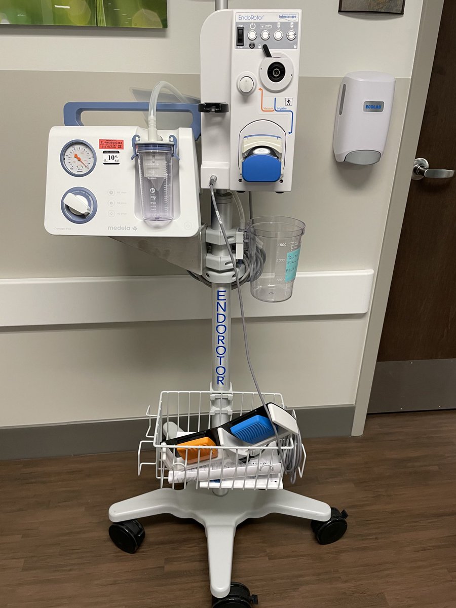 The endorotor stands silent vigil in our lab… Waiting for pancreatic necrosis to strike…#gitwitter