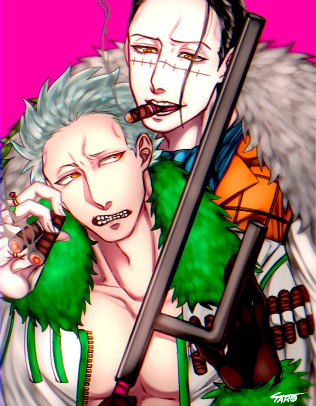 SUSI_TAROU_'s tweet photo. 煙鰐！！！(過去の絵) https://t.co/Jc7j8tmZCv