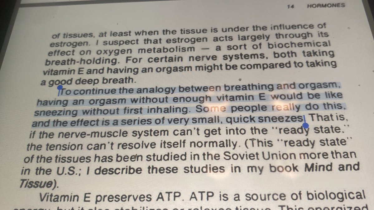 Andra on Twitter "Dr.Ray Peat on the importance of vitamin E for