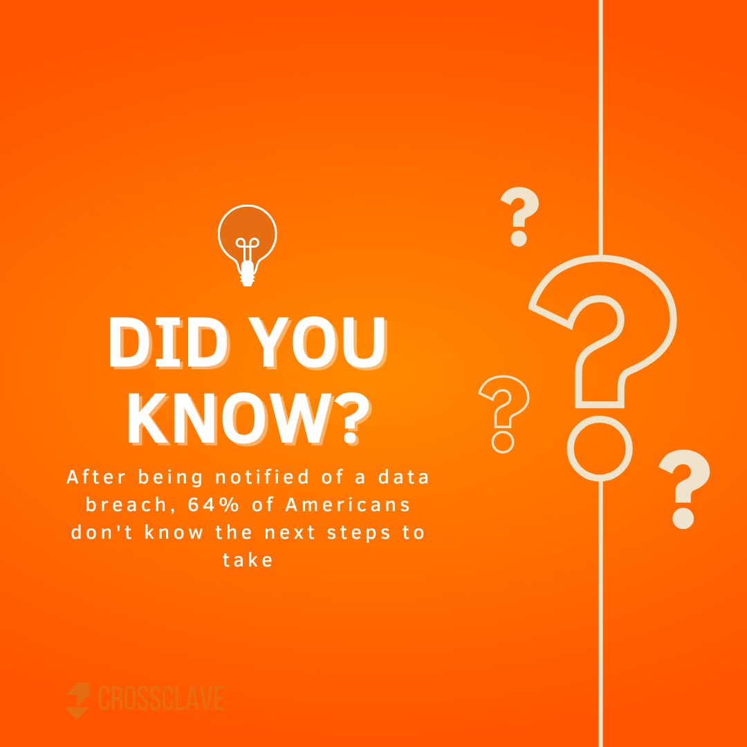 CrossClave's tweet photo. Do you have a plan in place in the event of a data breach? https://t.co/D7bZzxUoBf