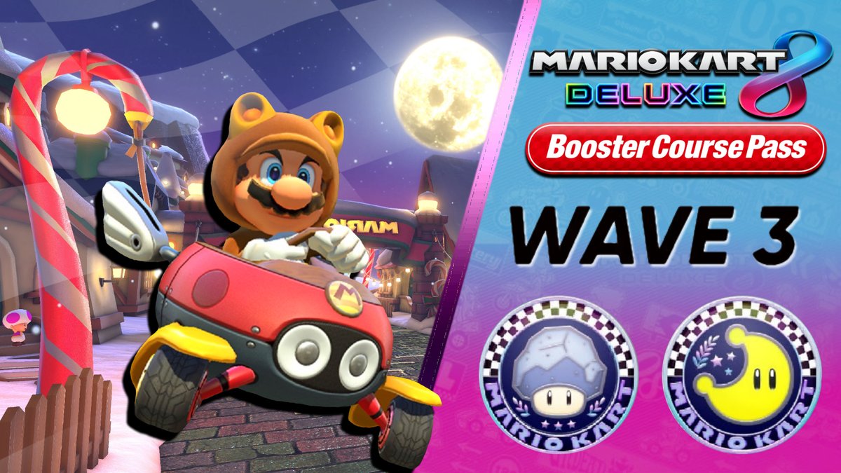 🌸Wave 3 is now HERE! Join me for Mario Kart 8 Deluxe on #NintendoSwitch playing with viewers and trying out the NEW tracks!

• LIVE on YouTube Wednesday, December 7 at 6pm CST

➡Watch here: ​youtu.be/AURoGB25pEQ

<a href="/BlazedRTs/">Blazed</a> <a href="/sme_rt/">streamachine retweets 🇬🇧</a>
 #MarioKart8Deluxe #Nintendo #livestream