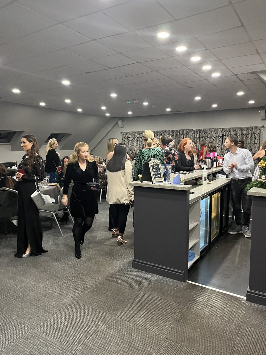 What an incredible evening <a href="/WIGolfAwards/">Women In Golf Awards</a> <a href="/bramshawgc/">Bramshaw Golf Club</a> so many amazing and humbling stories and so much positive energy. Congratulations to all the winners too and <a href="/Medi8Nicole/">Nicole Wheatley</a> for her vision.