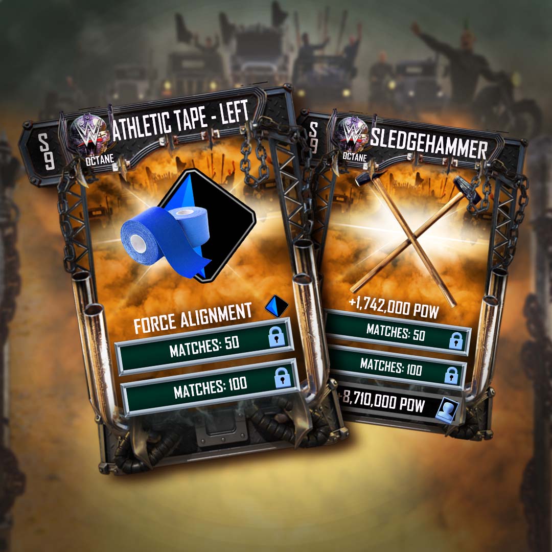 WWE SuperCard tweet media