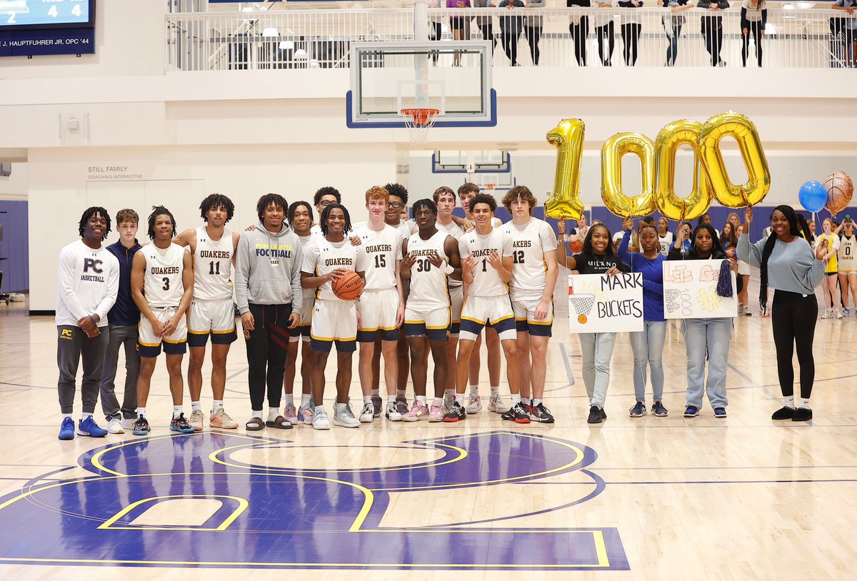 Boys Basketball Final: <a href="/PCquakersBBall/">Penn Charter Boys Basketball</a> defeats <a href="/BvbbHses/">Carver HSES BVBB</a> 56-38🏀 In the win, <a href="/wpcsports/">PC Athletics</a> <a href="/MarkButler_2/">Mark Butler</a> achieved his 1,000 point career milestone! Congrats Mark! 📸:<a href="/Zam919/">Zamani Feelings</a>