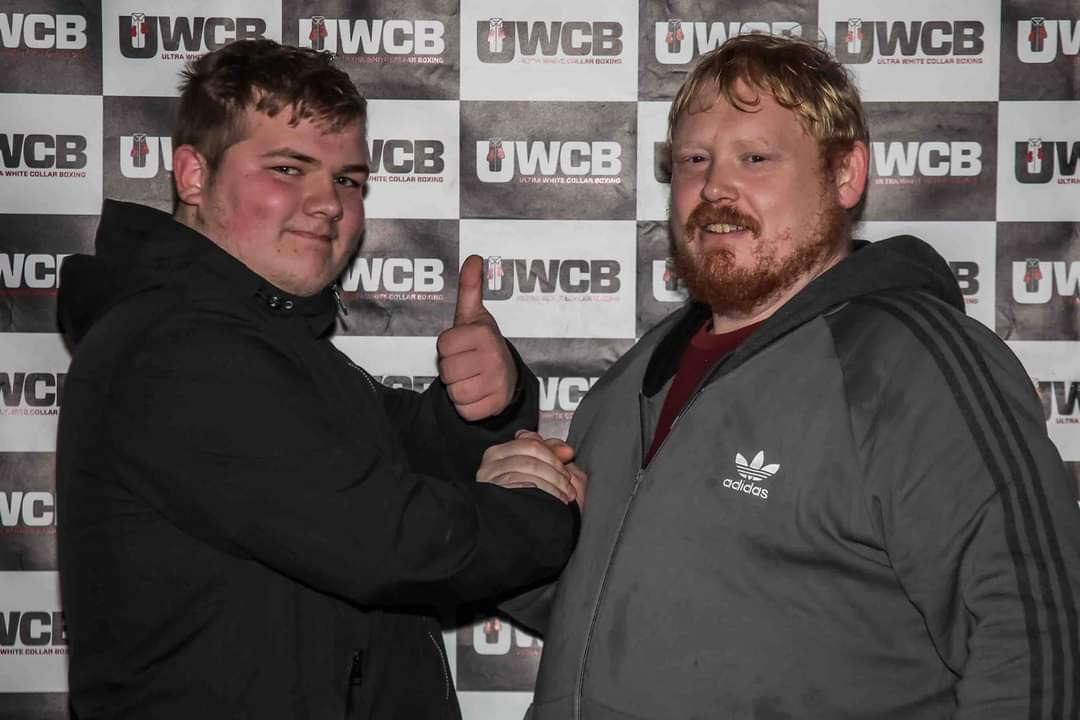 Best thing I've ever done #uwcb
Boxing for charity