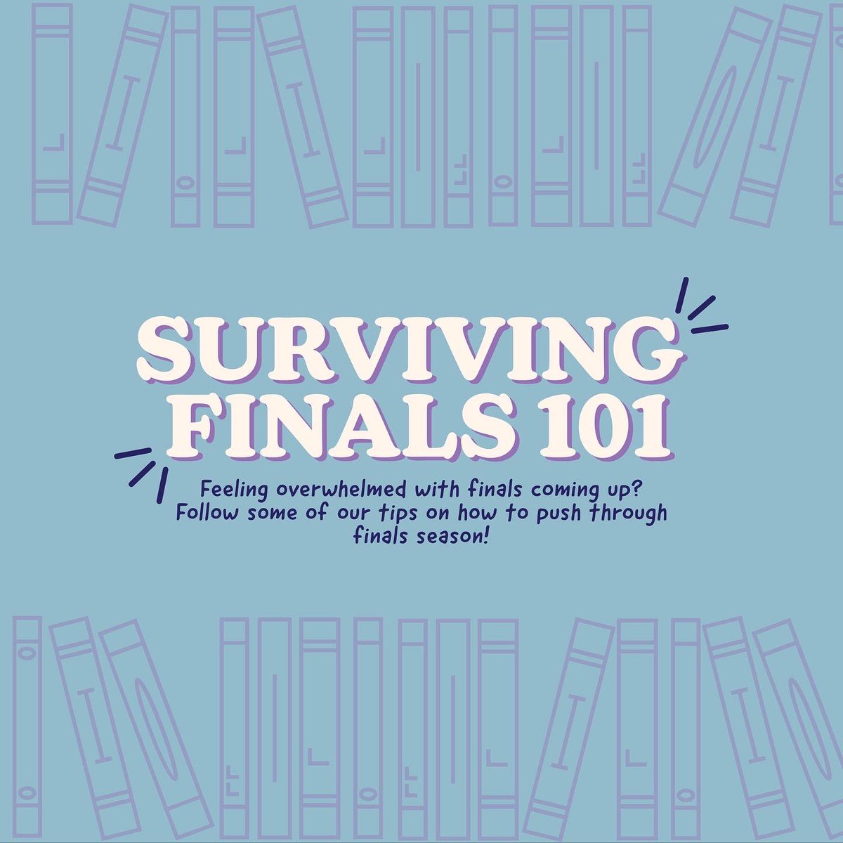 DIGMAGLB's tweet photo. It’s finally that time of the semester where the sleepless nights and the last-minute study sessions seem to take over your life😵‍💫 But we’ve got some tips and reminders for you as we enter this finals season! Here’s our mini guide on how to make it through finals this year💪🏽 https://t.co/CjxTqA2FDa