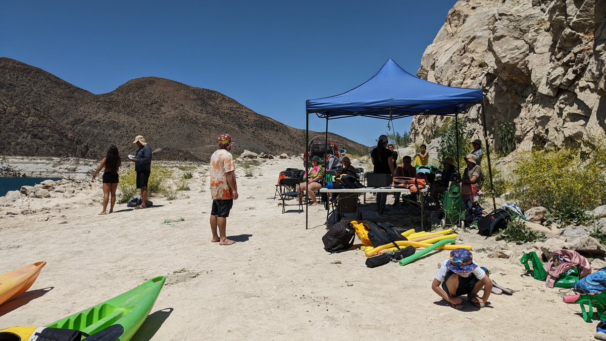 turismoadc's tweet photo. Imágenes de la cuarta jornada del Taller de #Kayak y Charlas para la Prevención, realizada el día 03-12 en el #EmbalseSantaJuana. Actividad gratuita enmarcada en el Proyecto #FNDR Actividades de Carácter Social, Prevención, Rehabilitación de Drogas y Medio Ambiente de la #CMTADC. https://t.co/XzgIznB9pH