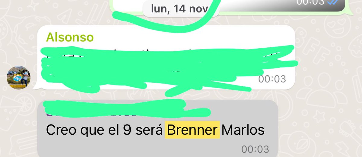 michaelvc9's tweet photo. Desde el 9 de noviembre sigo este refuerzo. Mis fuentes hace 2 semanas supieron del SI del jugador, ya firmo y será el 9 de Sporting Cristal.
Lo de Ugarriza lo descarte por qué Matias Succar tenía todo arreglado pero se cayó por que prefieren DEPORTIVAMENTE a Ugarriza. https://t.co/nB1OvzI0W4