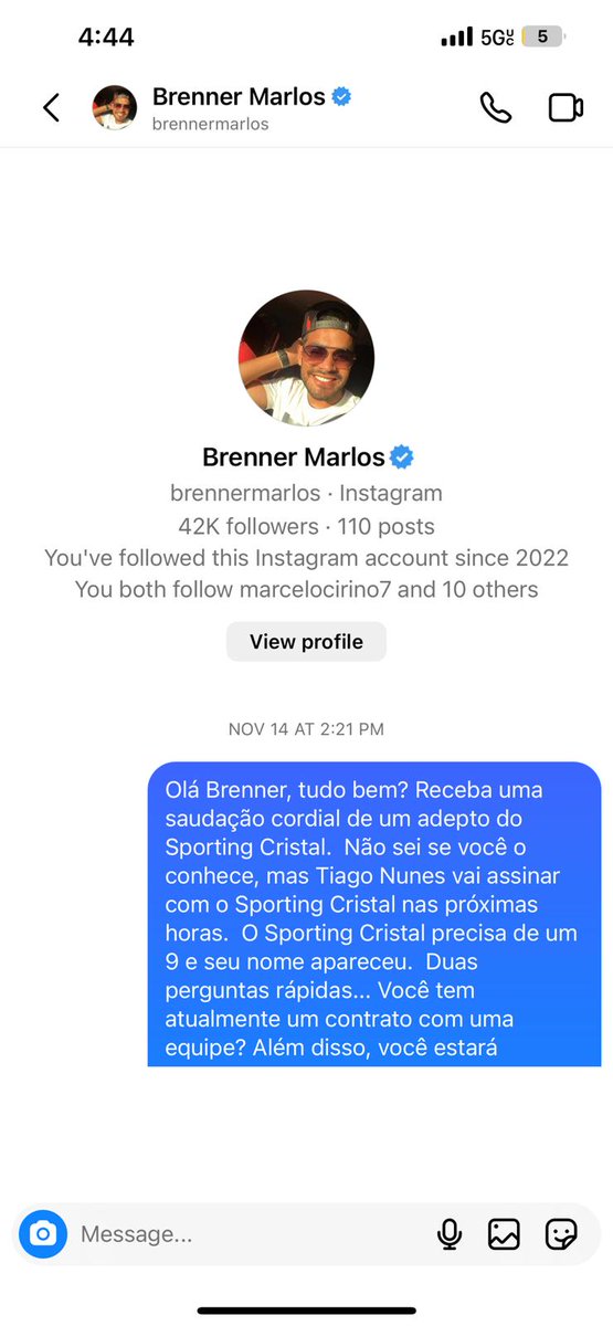 michaelvc9's tweet photo. Desde el 9 de noviembre sigo este refuerzo. Mis fuentes hace 2 semanas supieron del SI del jugador, ya firmo y será el 9 de Sporting Cristal.
Lo de Ugarriza lo descarte por qué Matias Succar tenía todo arreglado pero se cayó por que prefieren DEPORTIVAMENTE a Ugarriza. https://t.co/nB1OvzI0W4