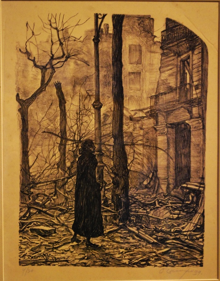 cultura_mx's tweet photo. #Entérate 📢

El @museo_sancarlos abre al público la exposición "Pretérito en tiempo presente. La guerra en el siglo XX[I]"

🔸 Reúne obra gráfica de la colección de la Academia de Artes de México de artistas de diferentes nacionalidades.

🔗 https://t.co/Ac3X84iFxF https://t.co/VIo3FmZktn