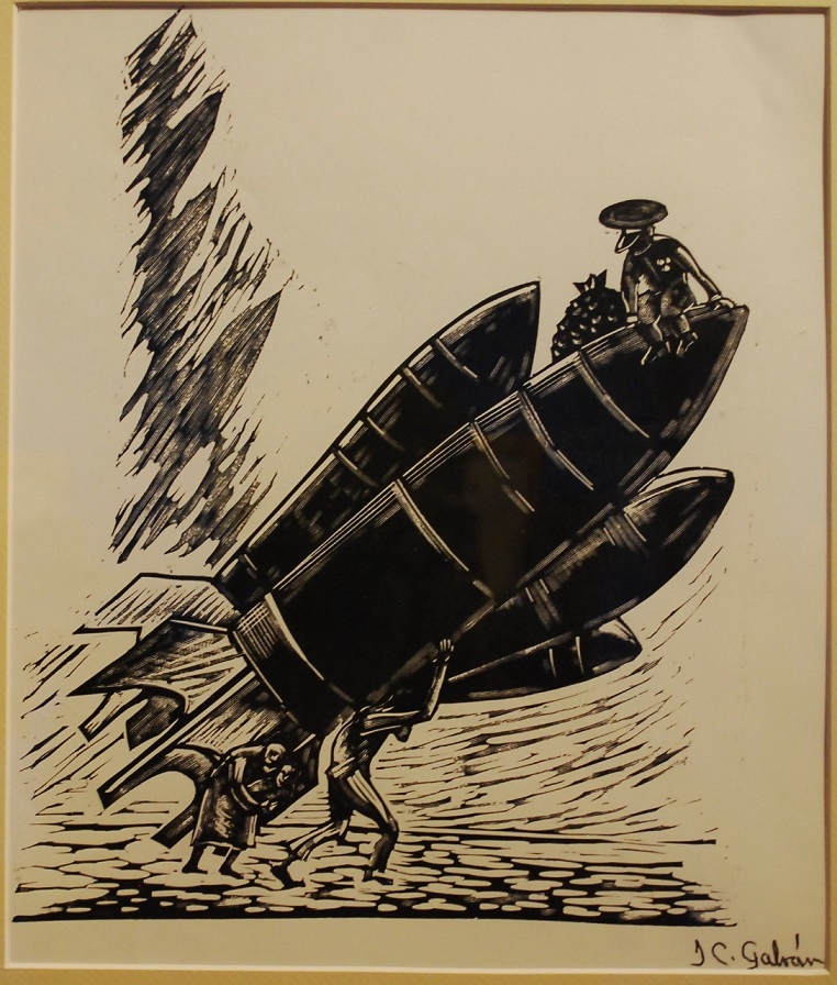 cultura_mx's tweet photo. #Entérate 📢

El @museo_sancarlos abre al público la exposición "Pretérito en tiempo presente. La guerra en el siglo XX[I]"

🔸 Reúne obra gráfica de la colección de la Academia de Artes de México de artistas de diferentes nacionalidades.

🔗 https://t.co/Ac3X84iFxF https://t.co/VIo3FmZktn
