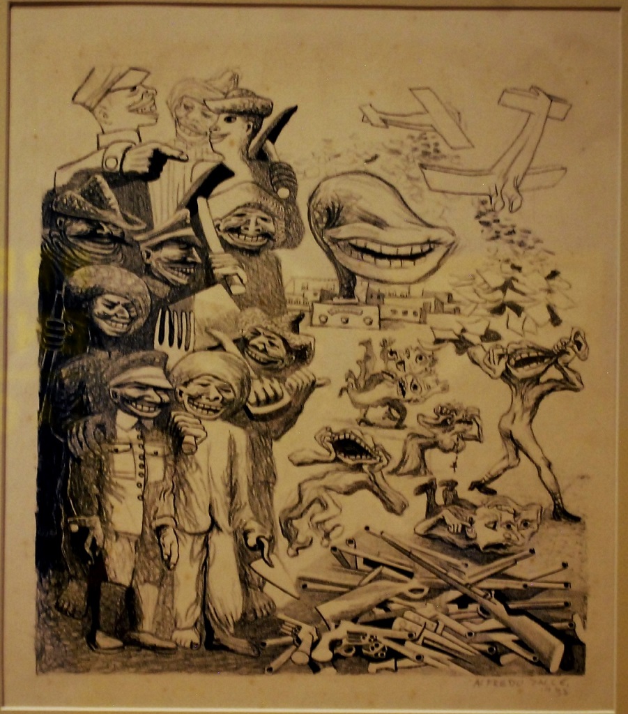 cultura_mx's tweet photo. #Entérate 📢

El @museo_sancarlos abre al público la exposición "Pretérito en tiempo presente. La guerra en el siglo XX[I]"

🔸 Reúne obra gráfica de la colección de la Academia de Artes de México de artistas de diferentes nacionalidades.

🔗 https://t.co/Ac3X84iFxF https://t.co/VIo3FmZktn