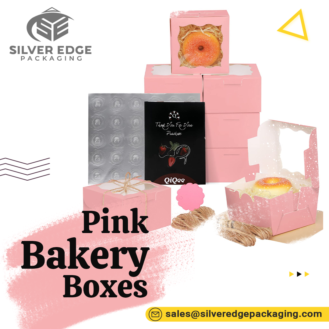 SilverEdgePack's tweet photo. Silver Edge Packaging provides an extensive variety of custom bakery boxes. We are among the leading distributors of pink bakery boxes across the world.

𝗠𝗼𝗿𝗲 𝗜𝗻𝗳𝗼:
https://t.co/QkGlUtBftH

𝑪𝒂𝒍𝒍 𝑼𝒔 𝑨𝒕: (888) 480-7850

#pinkbakeryboxes #bakeryboxes #packagingboxes https://t.co/MGr89tziNh