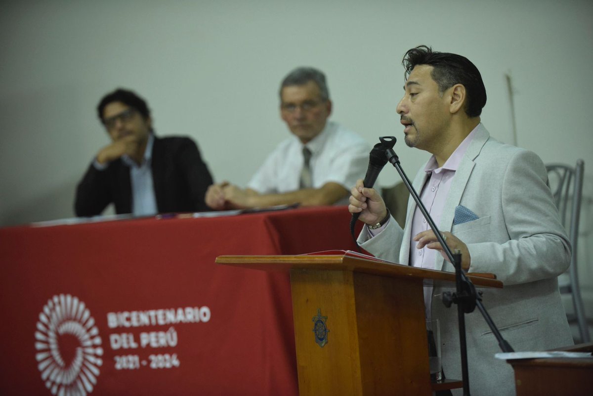 Bicentenario Perú on Twitter "El evento contó con la participación de