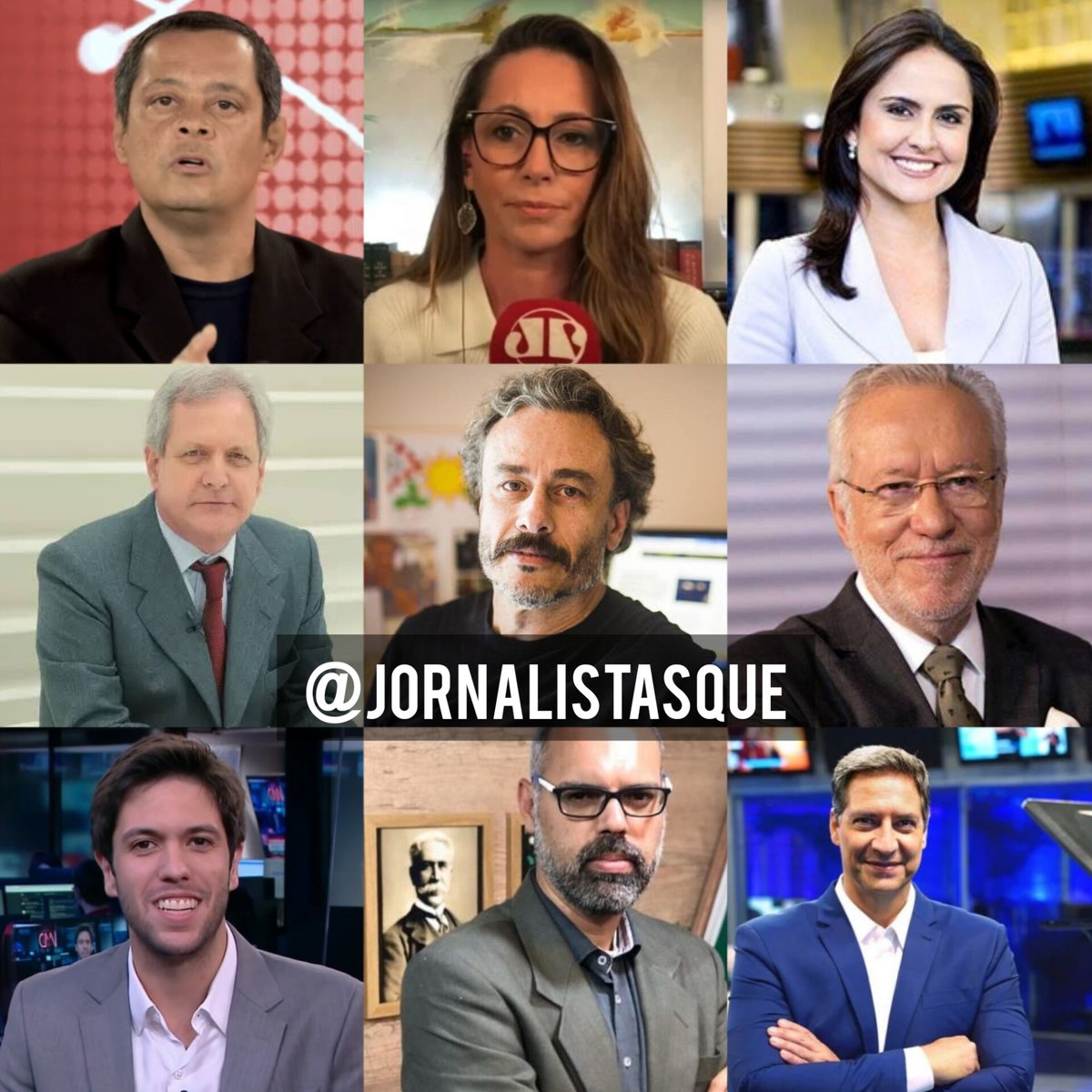 Jornalistas que merecem o nosso respeito!!! tweet media