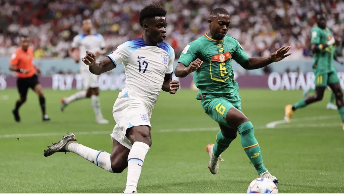 WTBUSports's tweet photo. After taking down a competitive yet undermanned Senegal squad, England moves on to face France, the defending World Cup champions, in the quarterfinals on Saturday. @IanKatan has the rundown: https://t.co/UDk4upLoVX https://t.co/e9b1TrYtdH