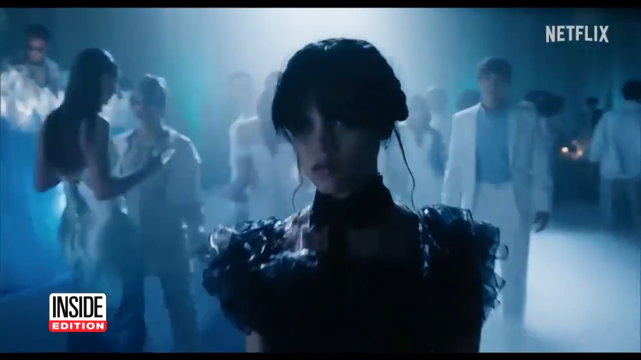 Inside Edition on Twitter "Wednesday" is facing controversy