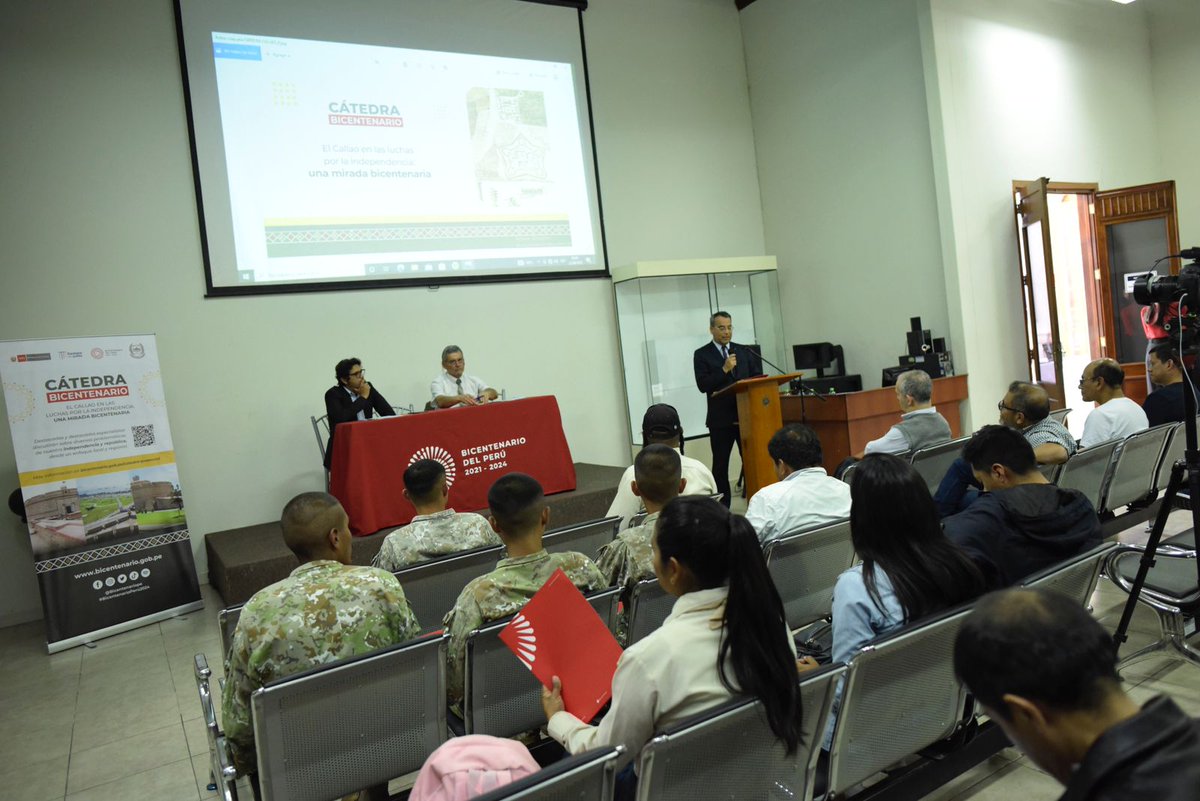 Bicentenario Perú on Twitter "El evento contó con la participación de