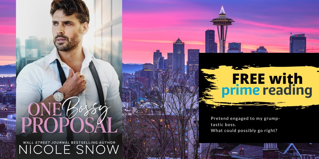 This grumpy sunshine classic is Free with Amazon Prime/KU for a limited time! You need Dakota and Lincoln in your life.

LINK → amzn.to/3LPkxmd

#nicolesnow #romancebooks #enemiestolovers