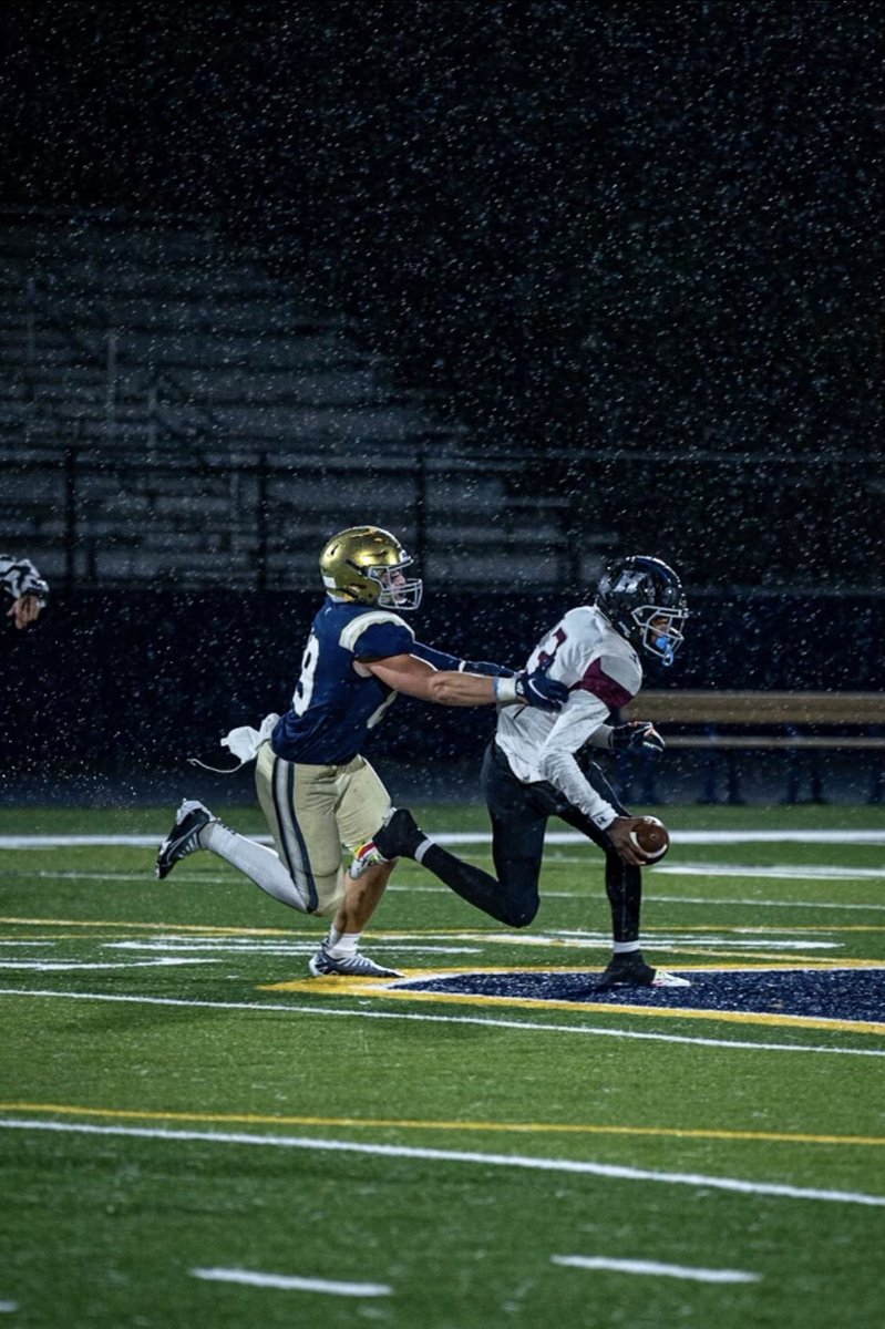 Delaware Defensive Player of the Year✅
All State Defensive End ✅
All State Tight End ✅

Thank you to my Coaches, Teammates, Trainers, and Salesianum community for helping me get to this point. I’m just getting started!!
<a href="/CoachDelleDonne/">Gene Delle Donne</a> <a href="/MILjustWORK/">Jamil Merrell Sr.</a> <a href="/Sy_DRIVEN/">Silas Stewart</a> <a href="/damehova9/">Damon Simmons</a>