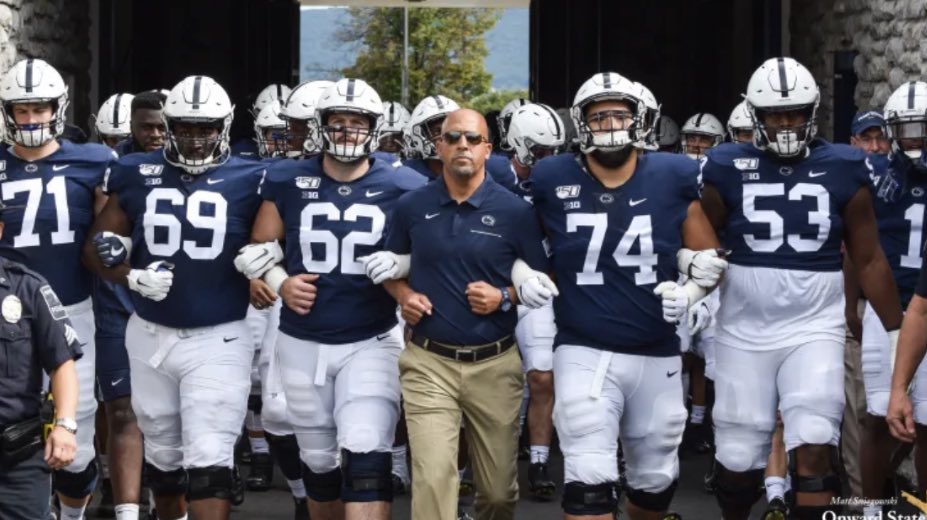 Extremely excited to receive an offer from Penn State. Thank you <a href="/Coach_Yurcich/">Michael Yurcich</a> &amp; <a href="/coachjfranklin/">James Franklin</a> for coming out! 

<a href="/joe_smigiel/">Joe Smigiel</a> <a href="/AJCivita11/">Austin Civita</a> <a href="/NPPanthersONE/">NEWBURY PARK FOOTBALL</a> <a href="/vcspreps/">VCS Preps</a> <a href="/GregBiggins/">Greg Biggins</a>