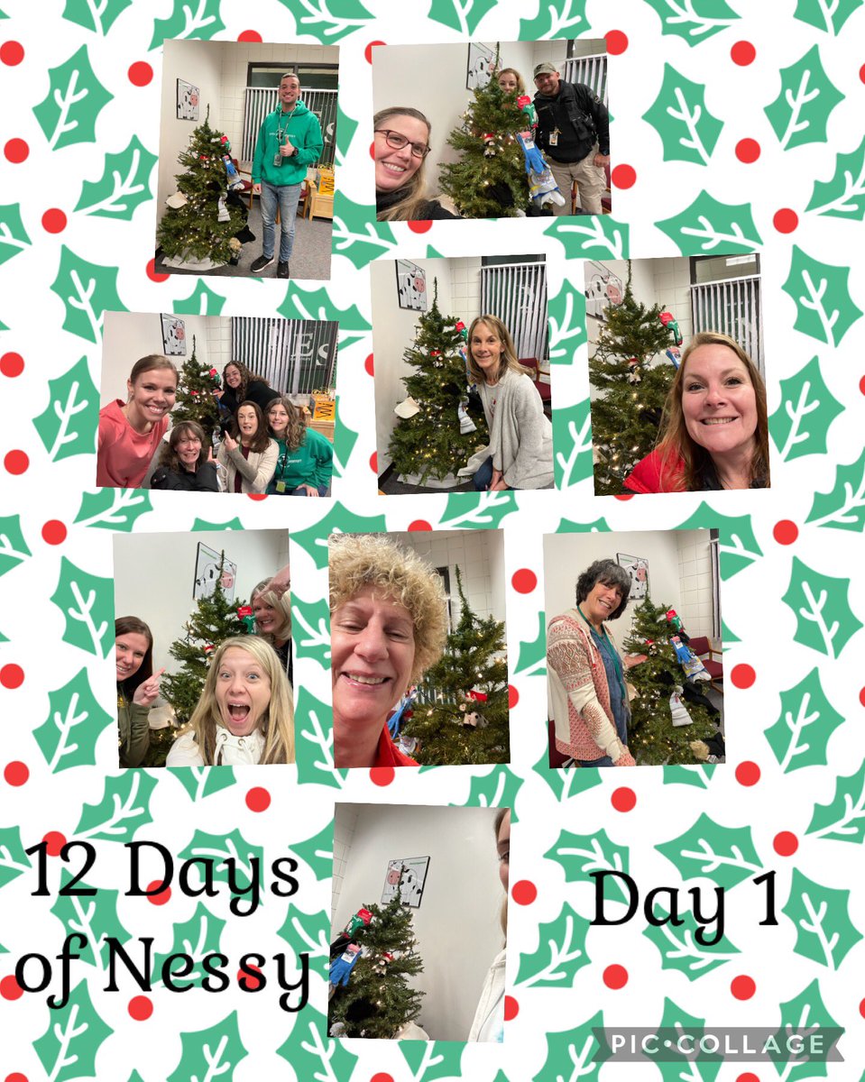 NES_CT's tweet photo. The 12 Days of Nessy started today! Staff had fun searching for Nessy around the school. Congratulations to Mrs. Gray for being todayโs winner! #NEScares ๐๐ฎ #NESfun ๐คช https://t.co/jXlaxgJfvD